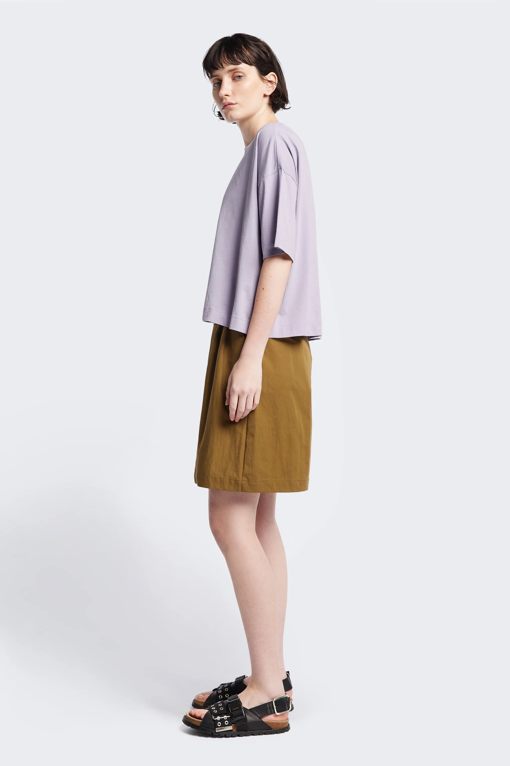 Depth Short Olive Brown