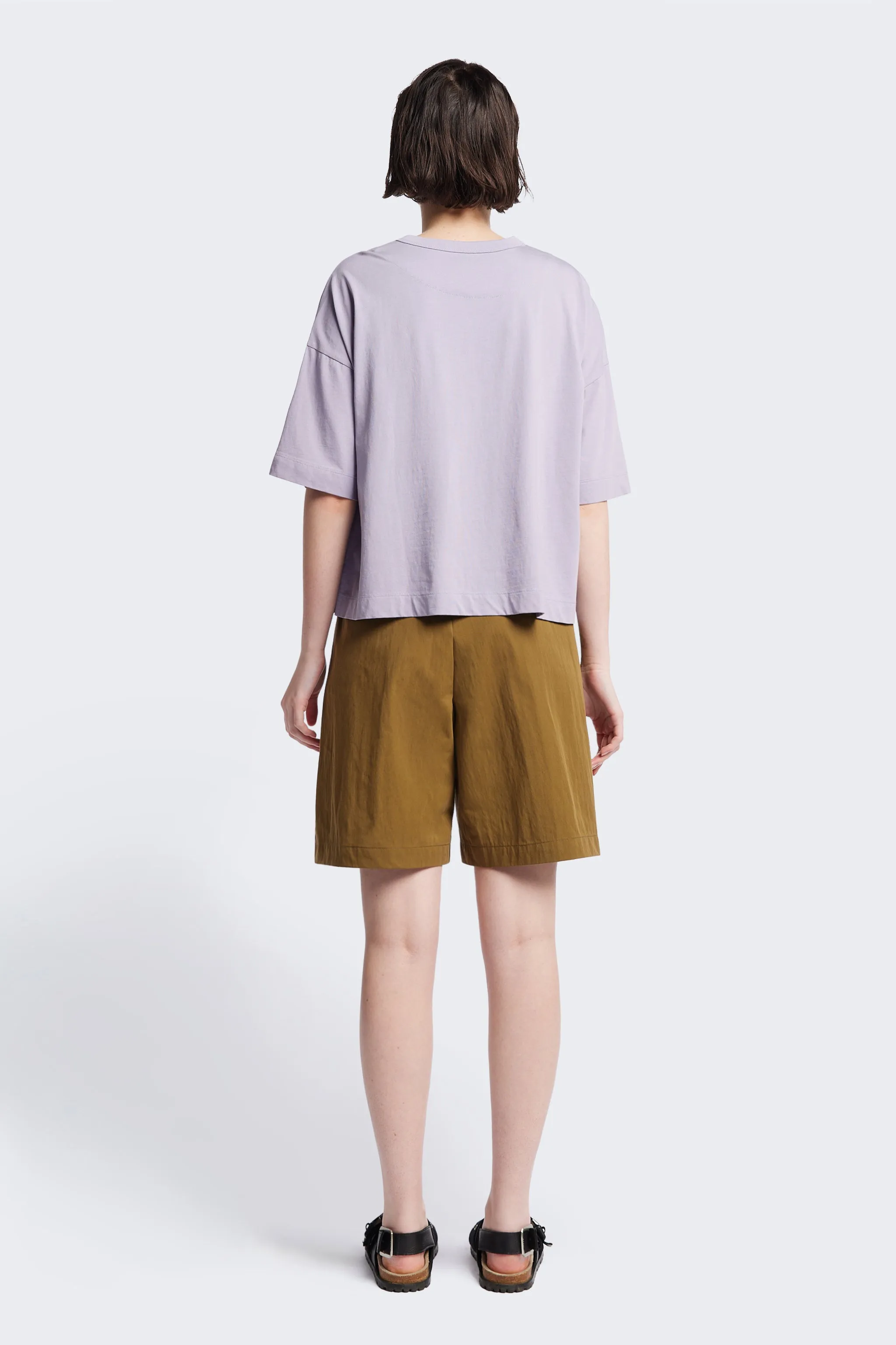 Depth Short Olive Brown