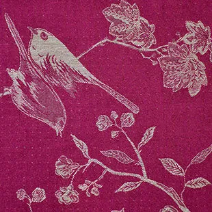 Devi Coat in Deep Raspberry - In Stock Sale