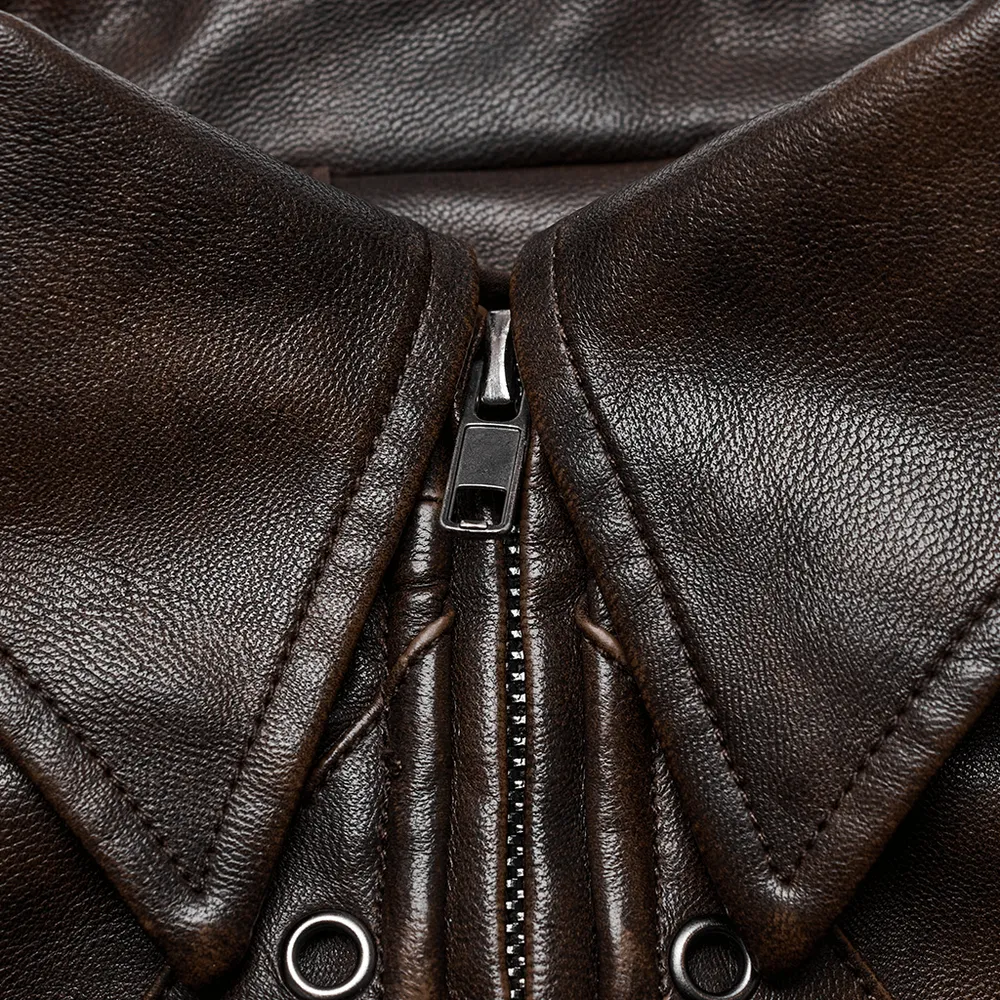 Edgy Faux Leather Punk Crop Jacket with Spikes