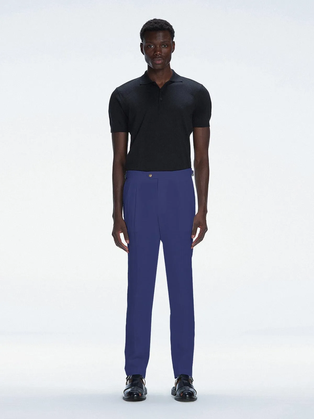Enzo Dark Blue Pants