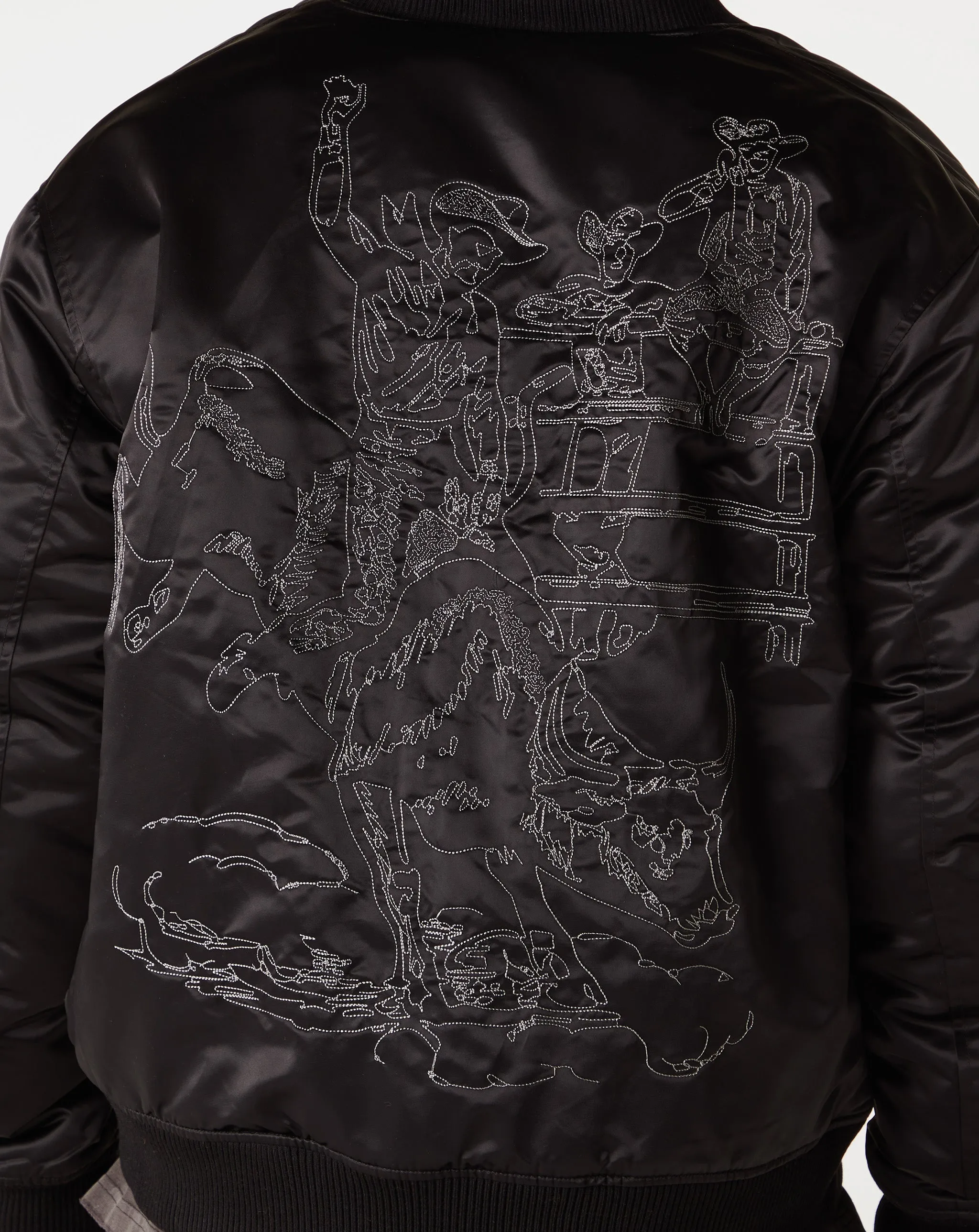 First Class Bomber Jacket