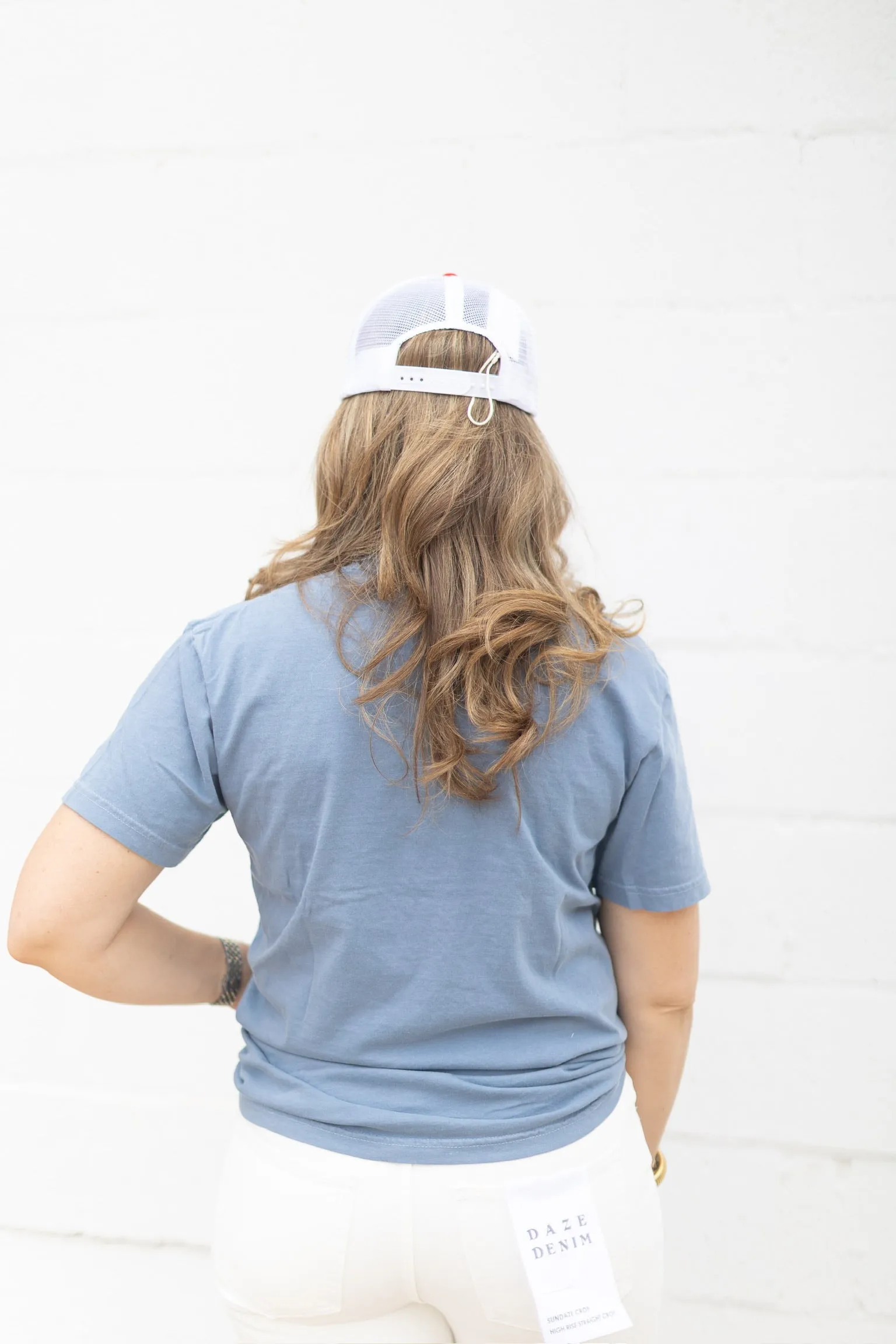 Flag Pocket Embroidered Tee