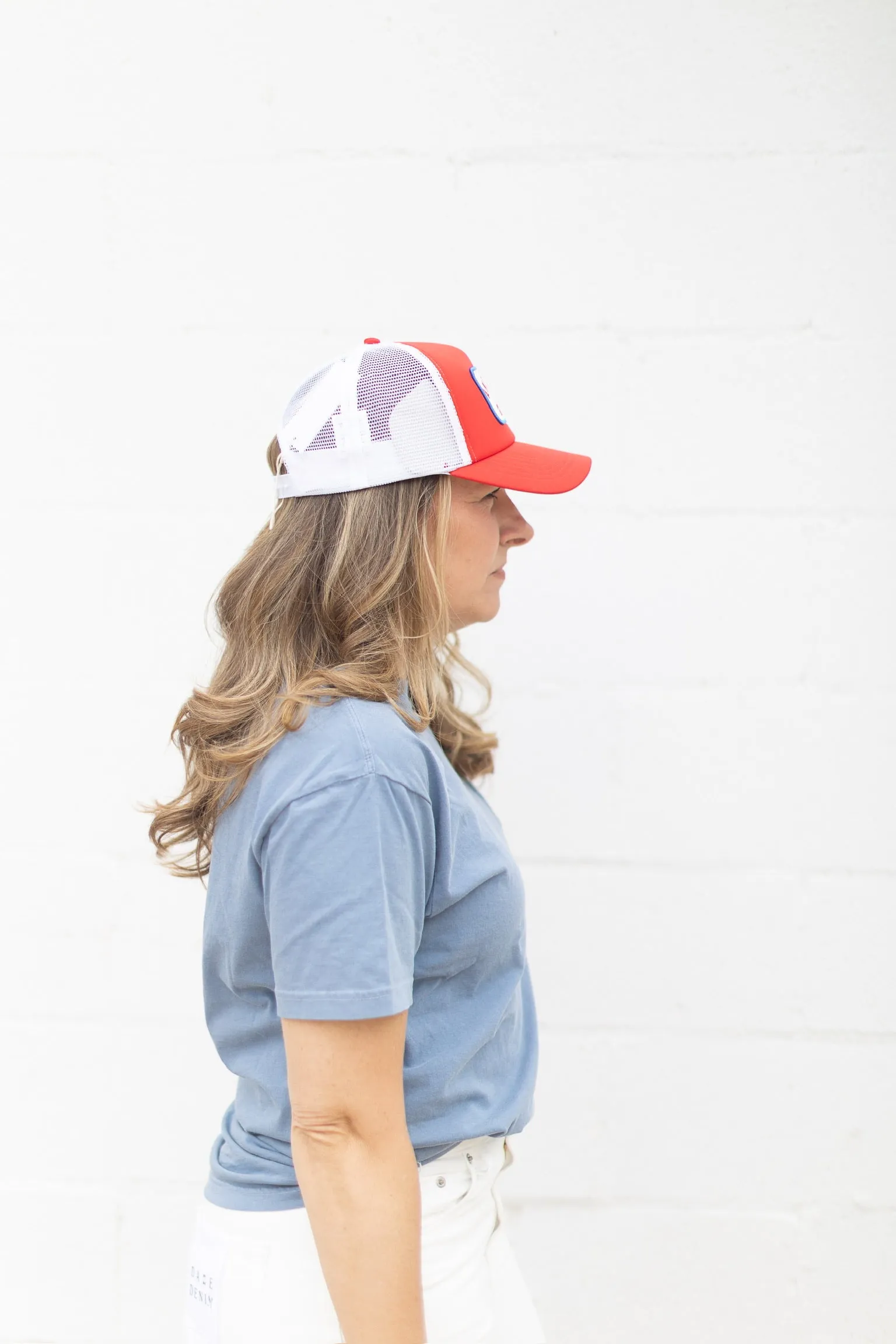 Flag Pocket Embroidered Tee