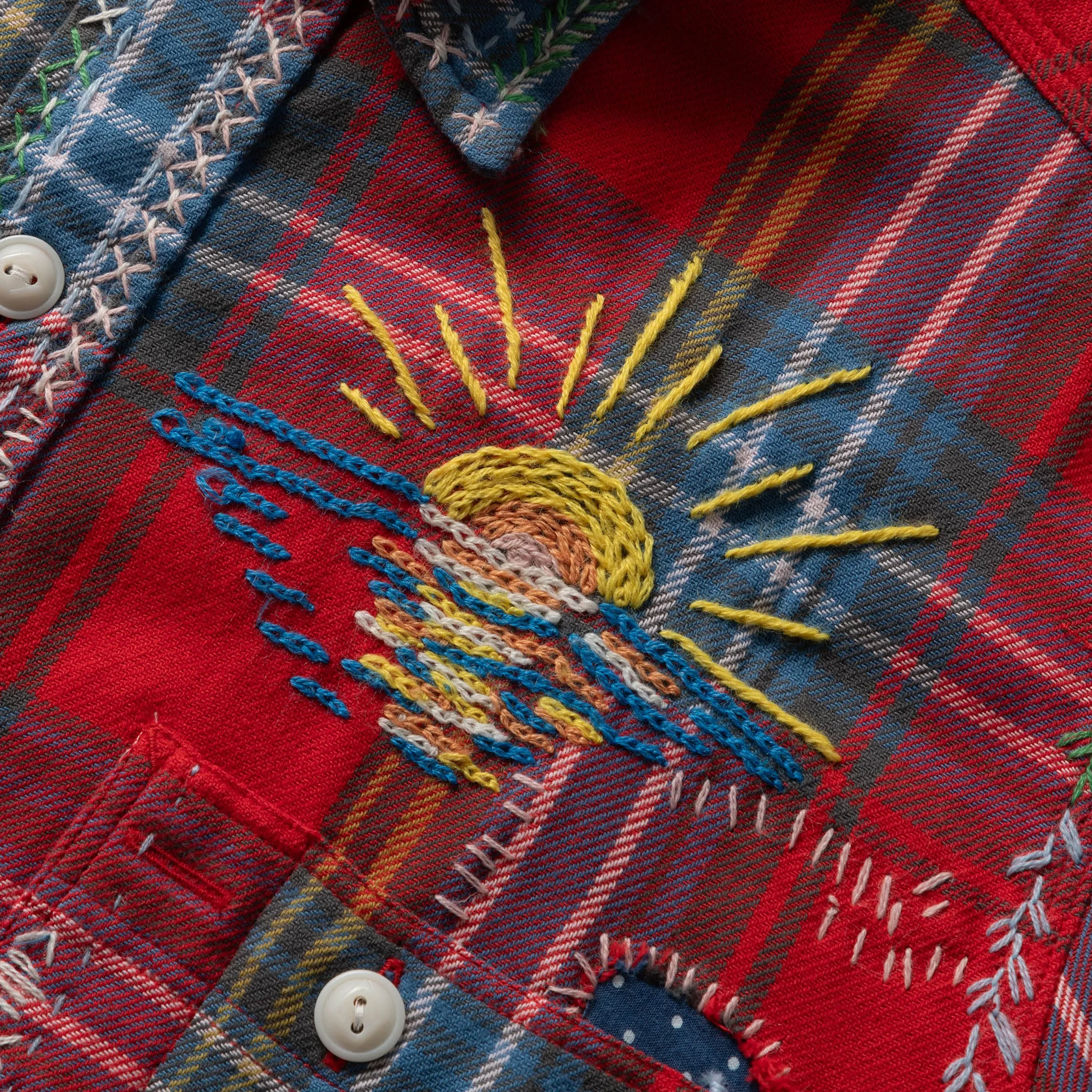 FLANNEL SPORT SHIRT