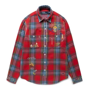 FLANNEL SPORT SHIRT