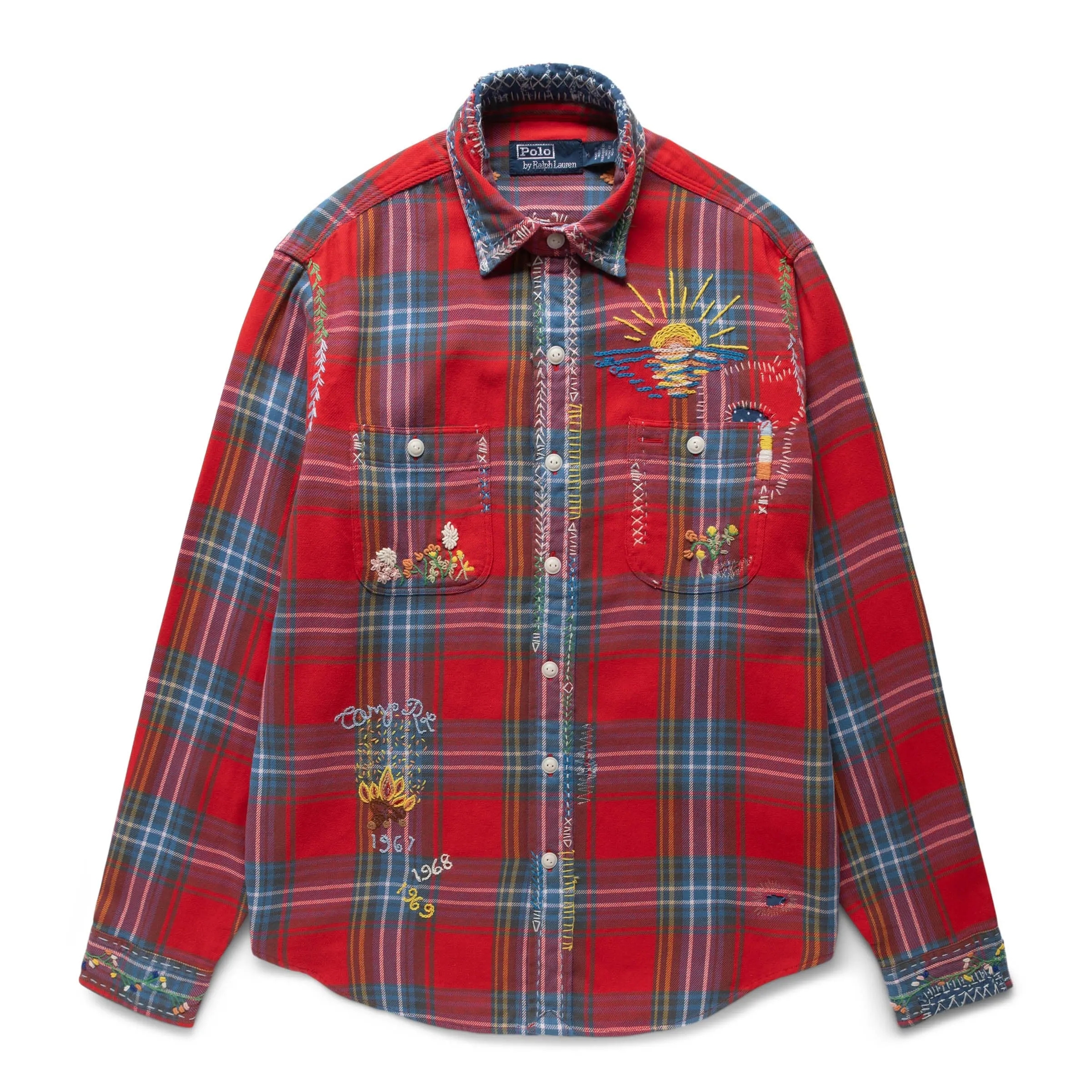 FLANNEL SPORT SHIRT