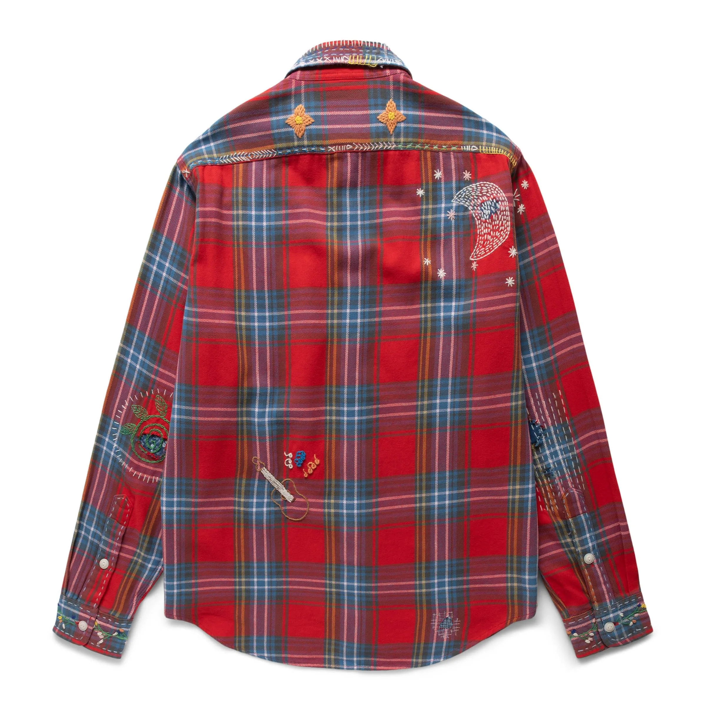 FLANNEL SPORT SHIRT