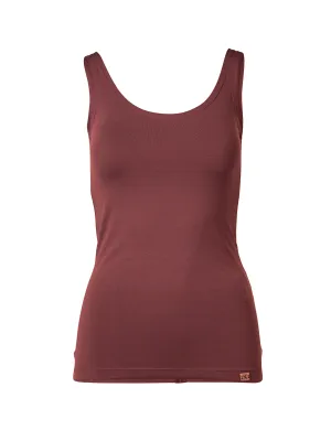 FOX top - Berry red