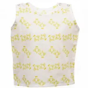 Green Parrot Cotton Jabla