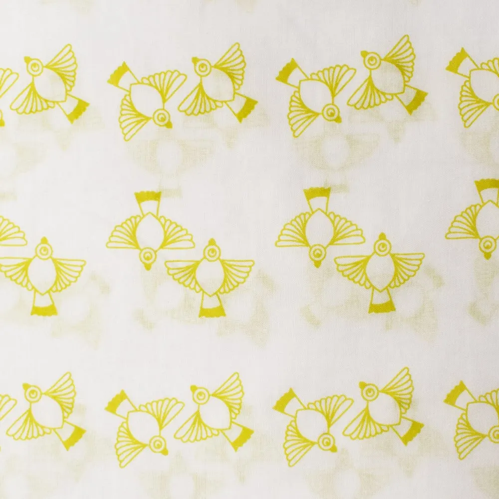 Green Parrot Cotton Jabla
