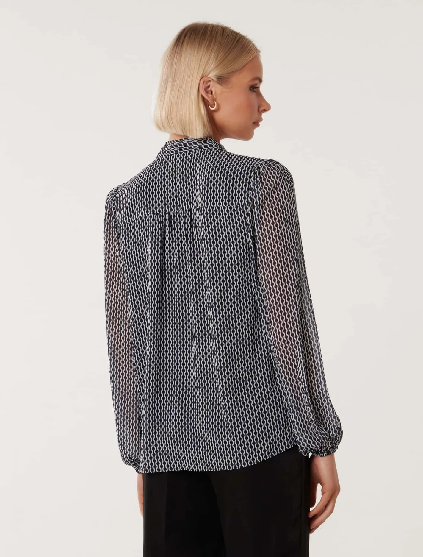 Gwen Button Detail Blouse