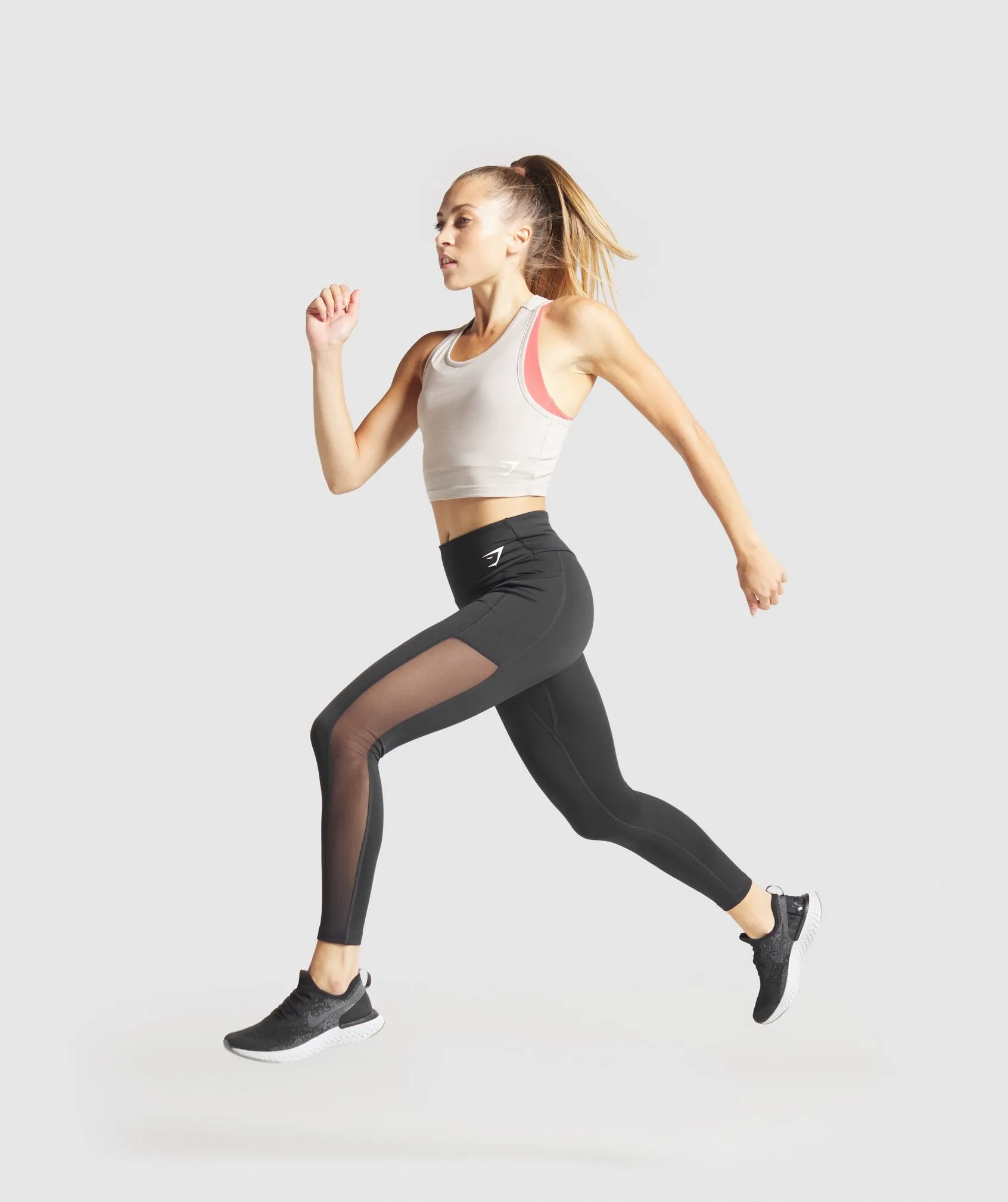Gymshark Training Crop Vest - Grey