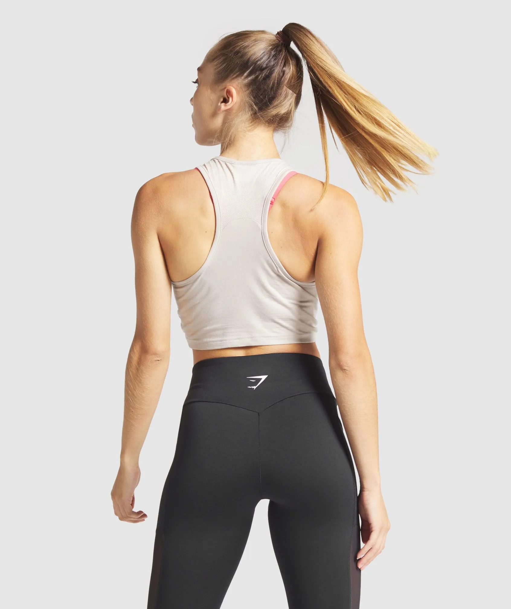 Gymshark Training Crop Vest - Grey