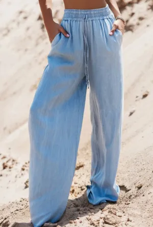 Heaven on Earth Tencel Pants