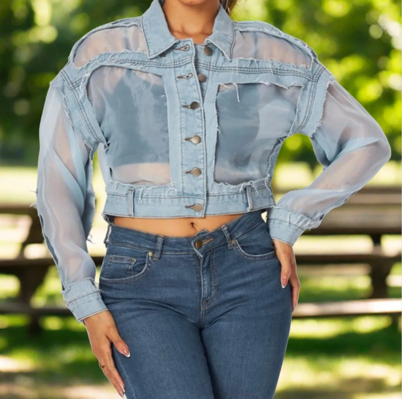 Irresistible Contrast Jacket
