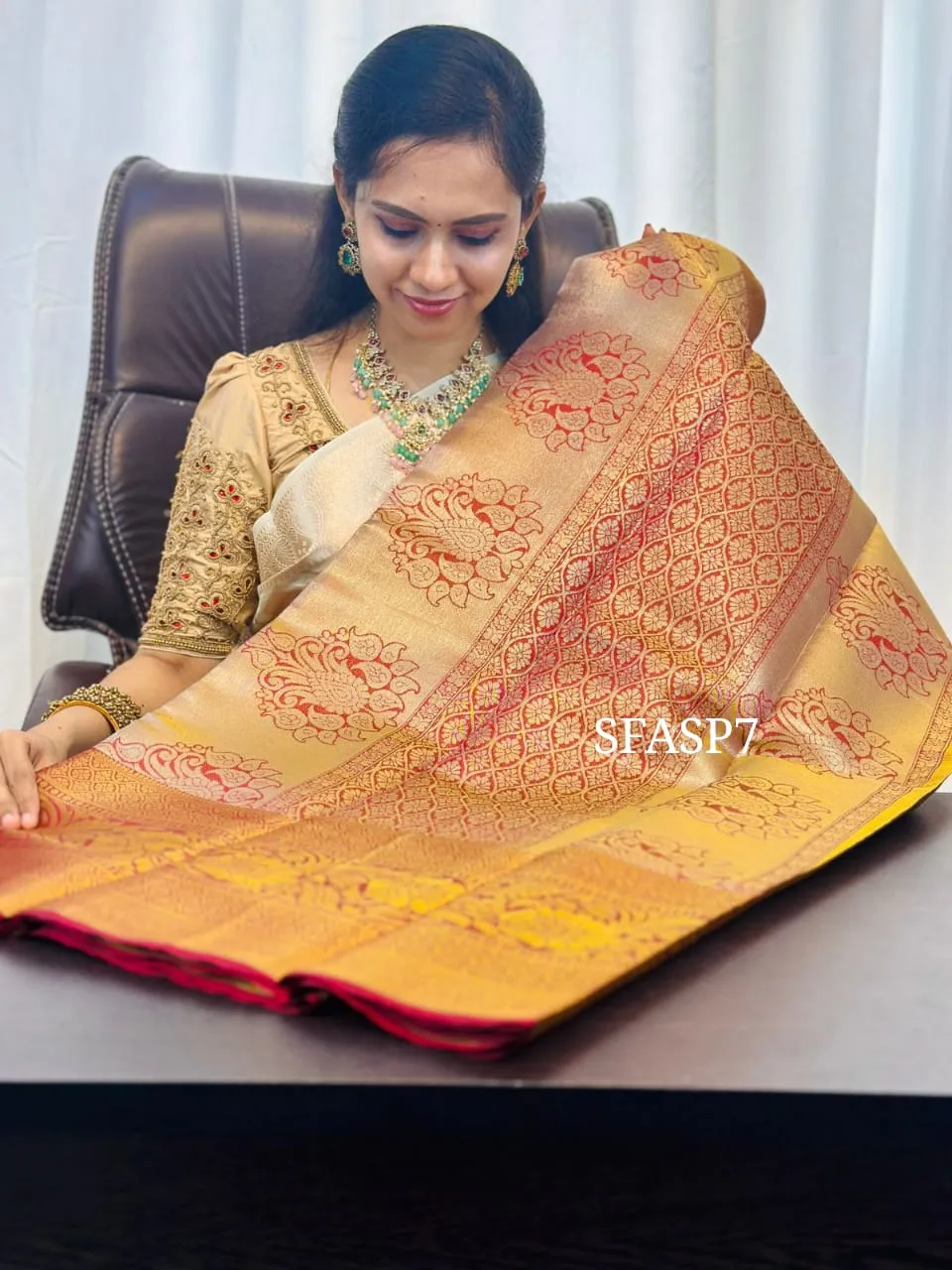 Kanchi bridal /soft texture🥰