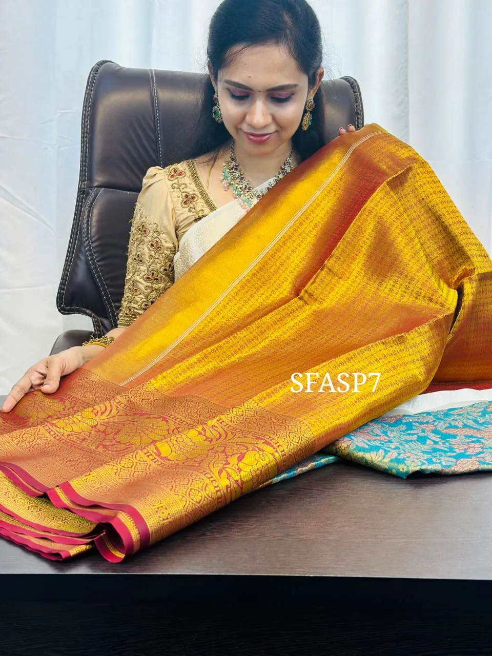 Kanchi bridal /soft texture🥰