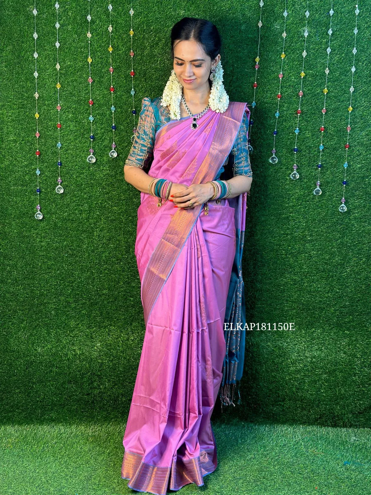 Kanchi Semi soft silk.