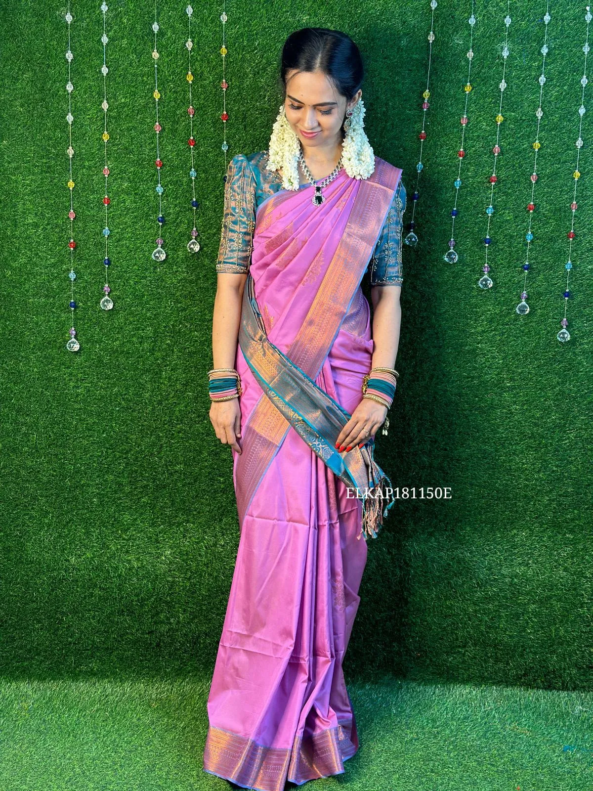Kanchi Semi soft silk.