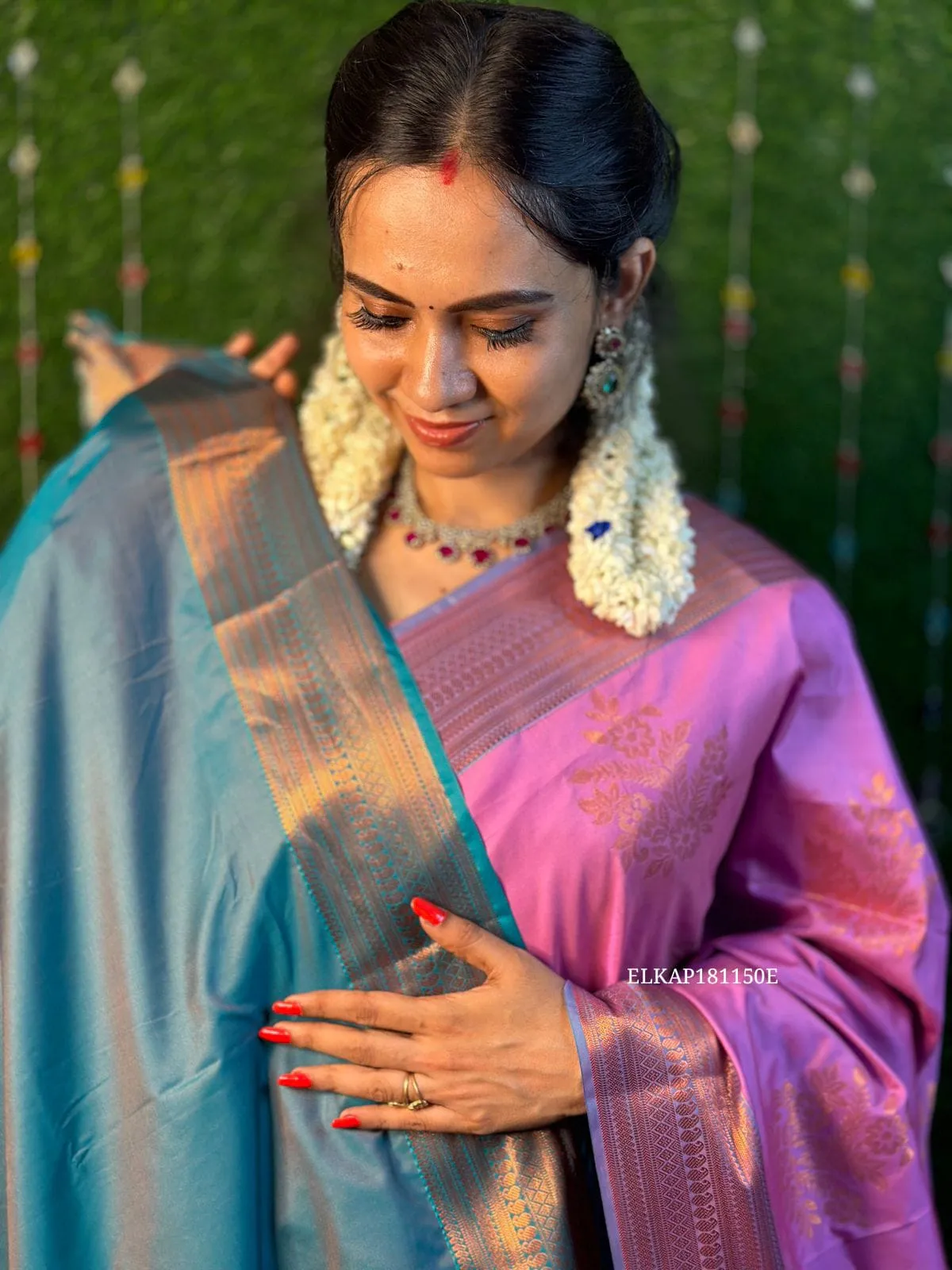 Kanchi Semi soft silk.