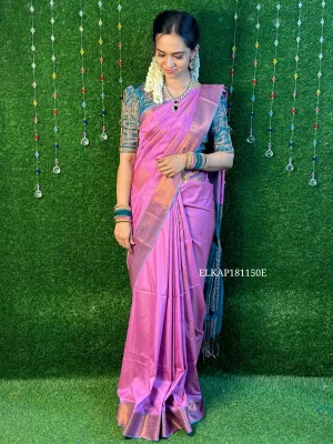 Kanchi Semi soft silk.