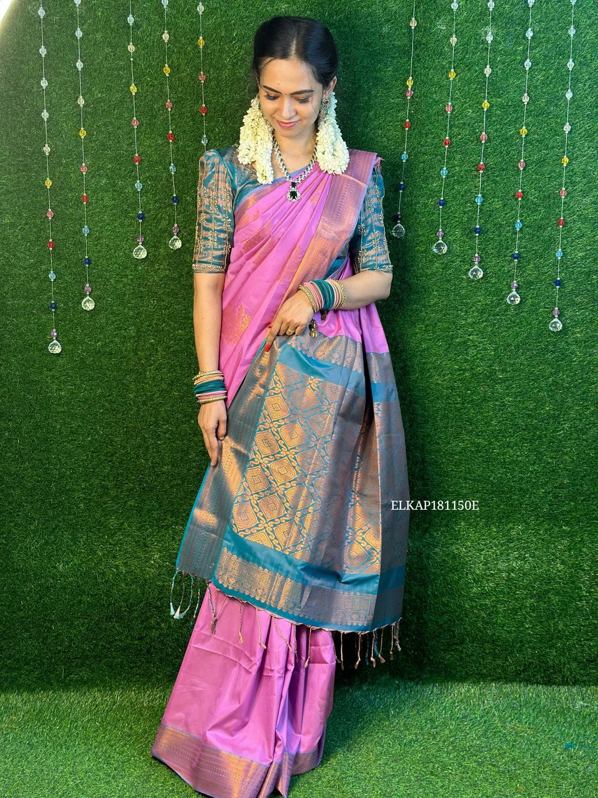 Kanchi Semi soft silk.
