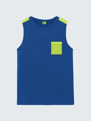 Kid's Active Vest - Teal
