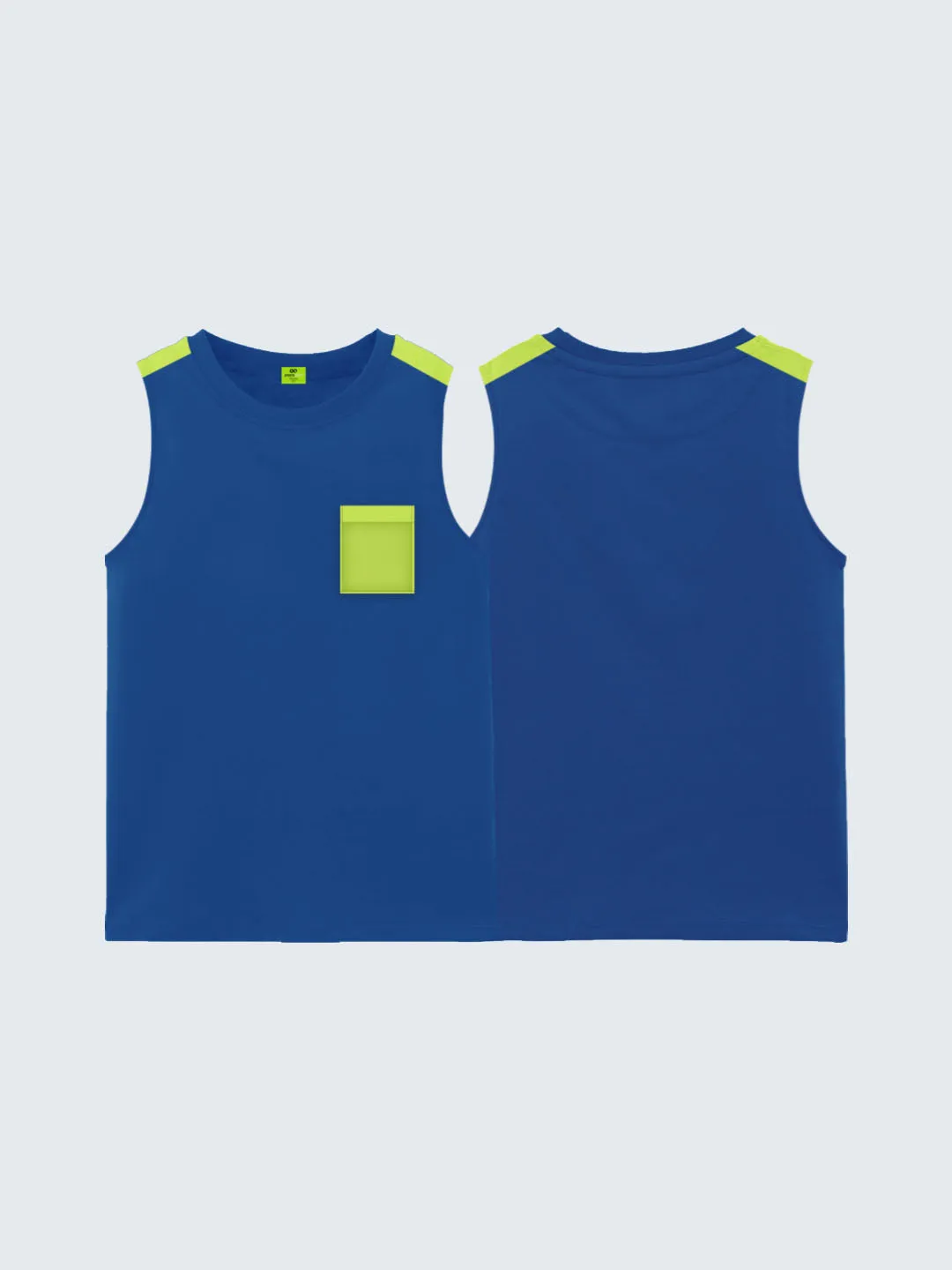 Kid's Active Vest - Teal