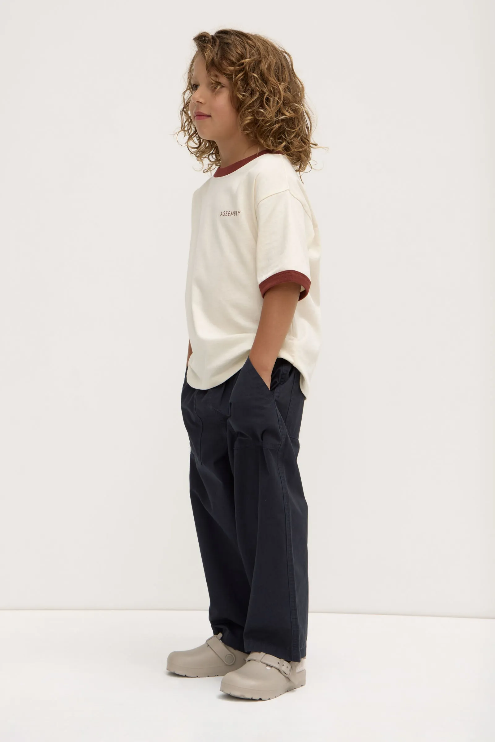 Kids Ringer Tee