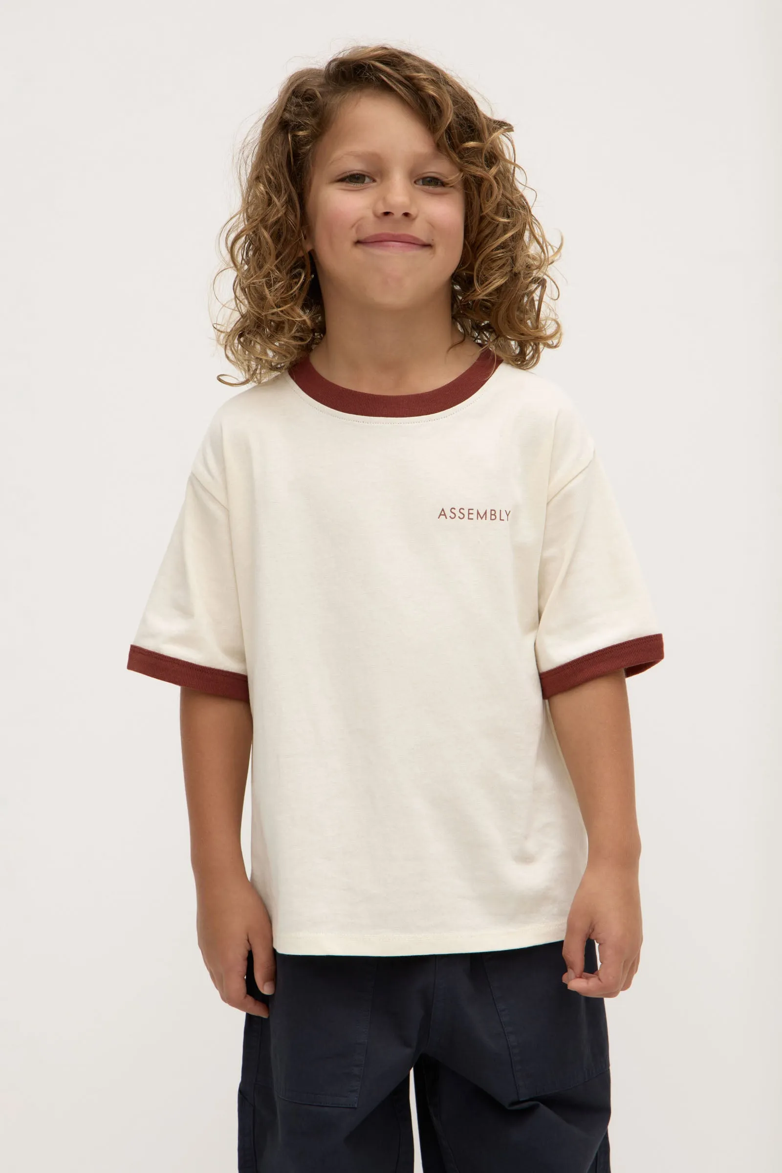 Kids Ringer Tee