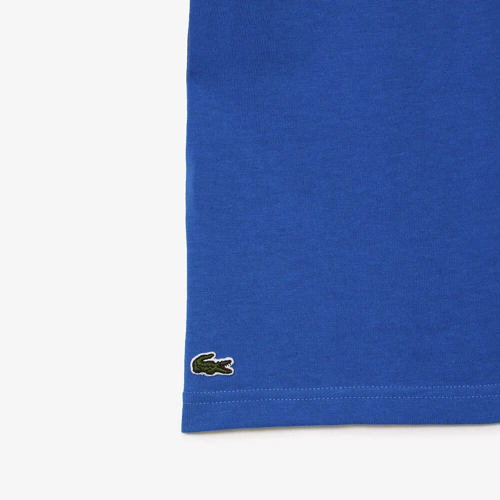 Lacoste Kids Contrast Stripe Colourblock T-Shirt