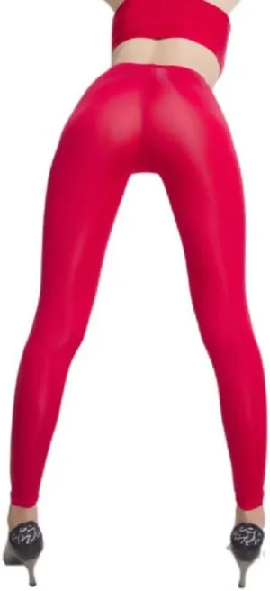 Lazutom Sexy Women See Through Long Skinny Tight Pencil Pants Sheer Trousers Elastic Leggings
