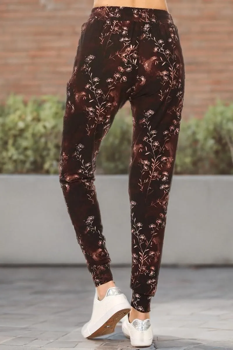 Leggings Depot Premium Women's Joggers Popular Print High Waist Track Pants(S-XL) BAT2