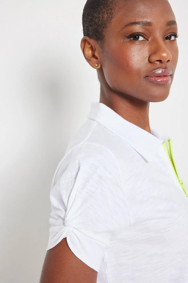 Lisa Todd Knot It Collar Tee