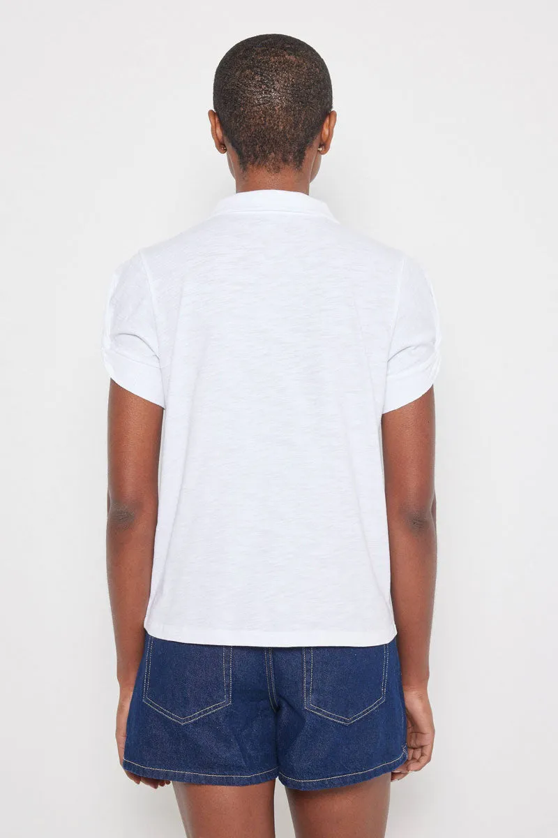 Lisa Todd Knot It Collar Tee