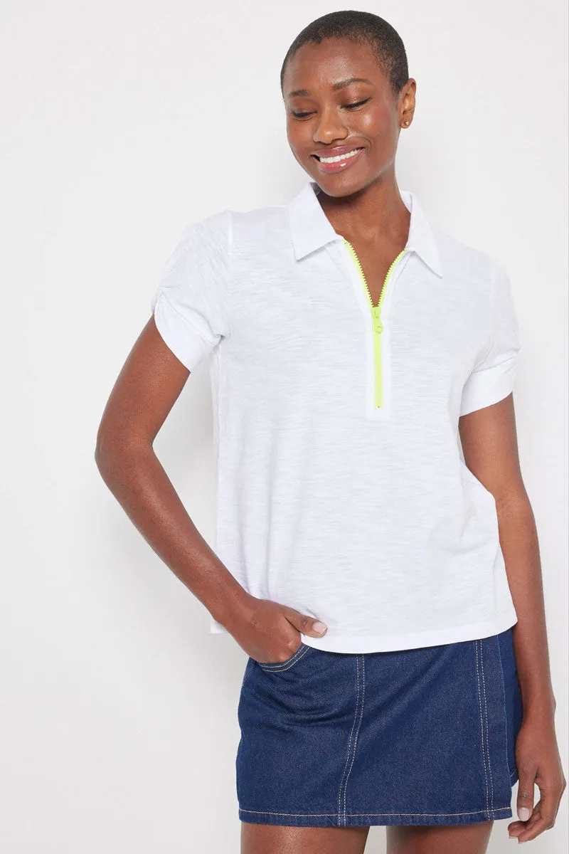 Lisa Todd Knot It Collar Tee