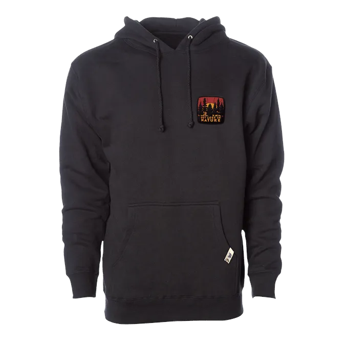 Lost in Nature PVC Hoodie