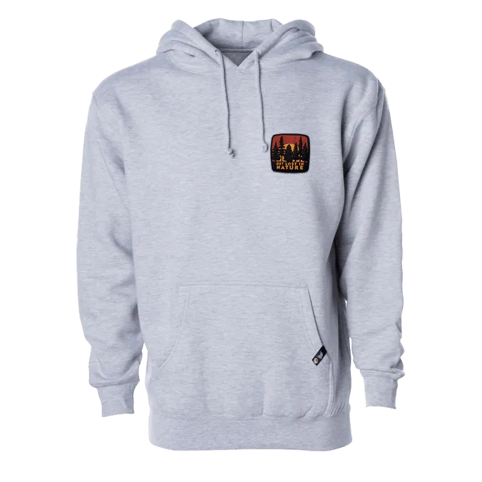 Lost in Nature PVC Hoodie