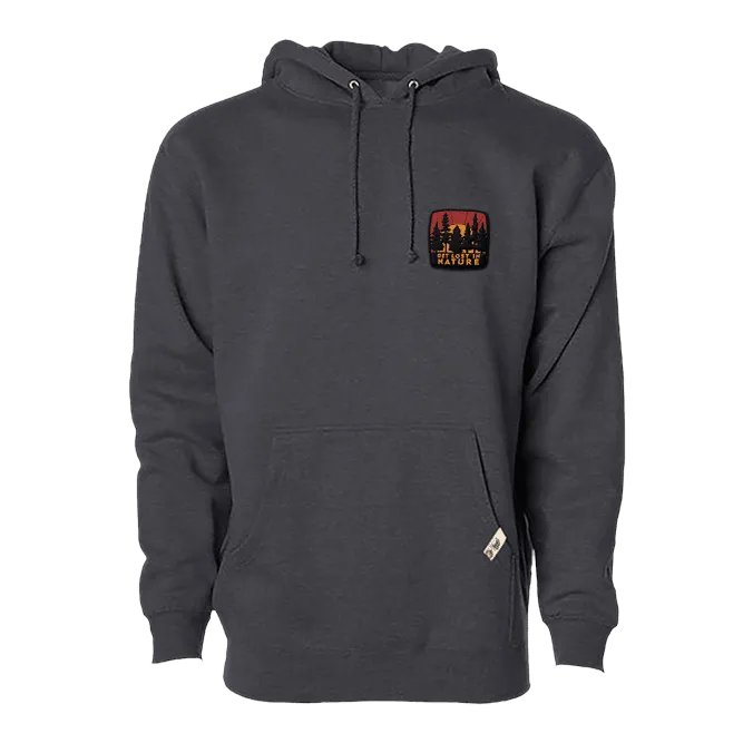 Lost in Nature PVC Hoodie