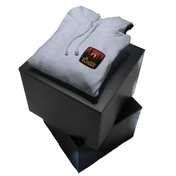 Lost in Nature PVC Hoodie