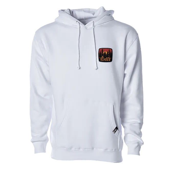 Lost in Nature PVC Hoodie