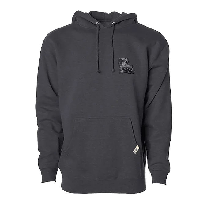 Louisiana Camo Hoodie