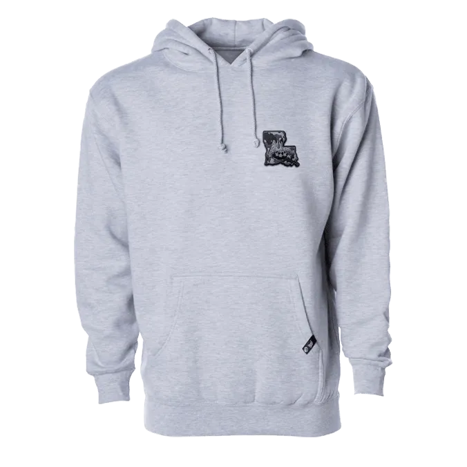 Louisiana Camo Hoodie