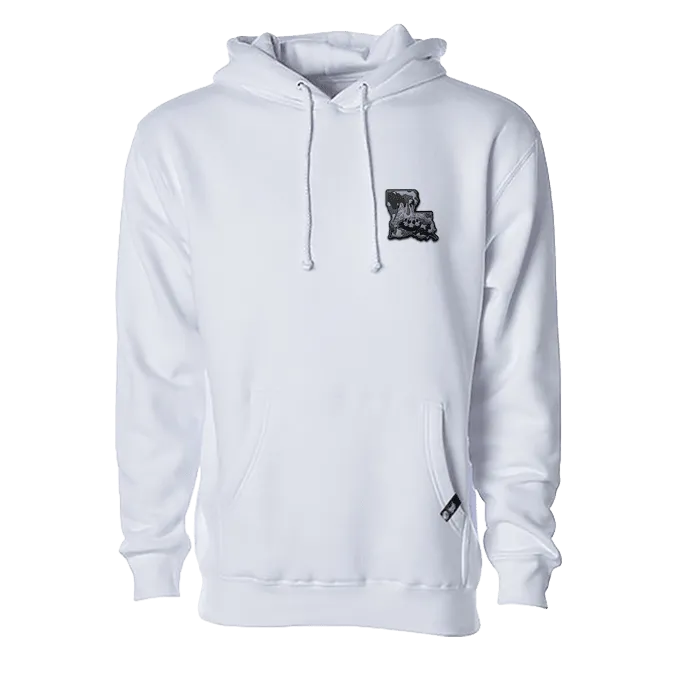 Louisiana Camo Hoodie