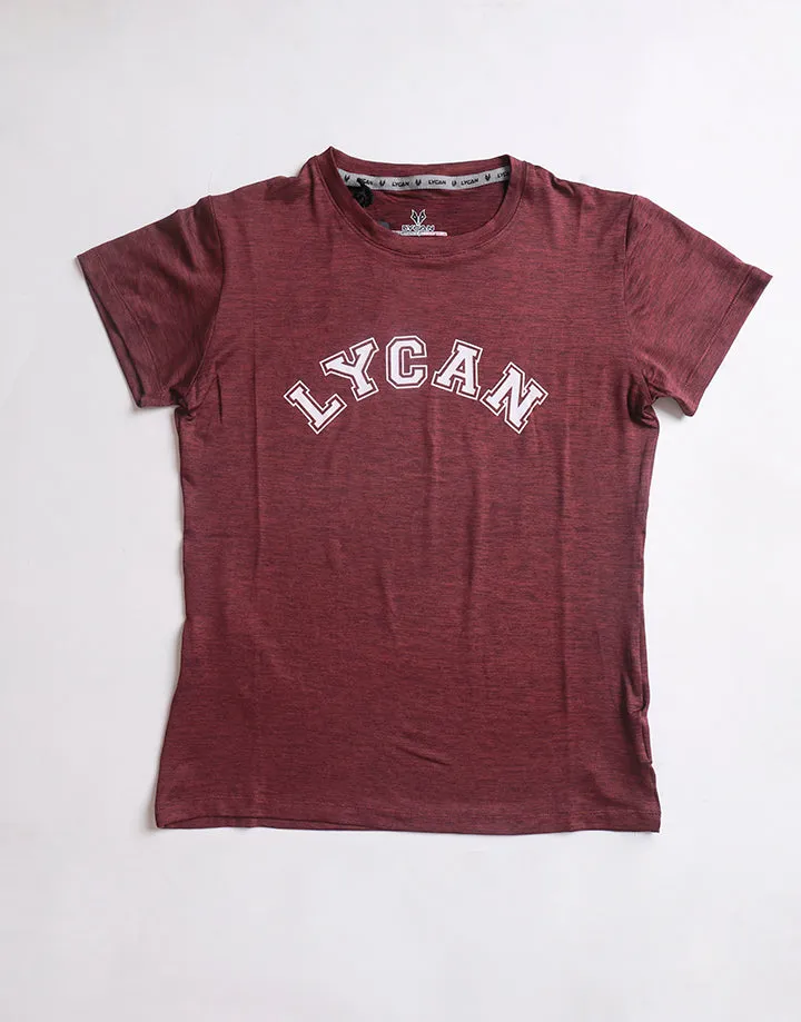 LYCAN Ladies Big Logo T-Shirts