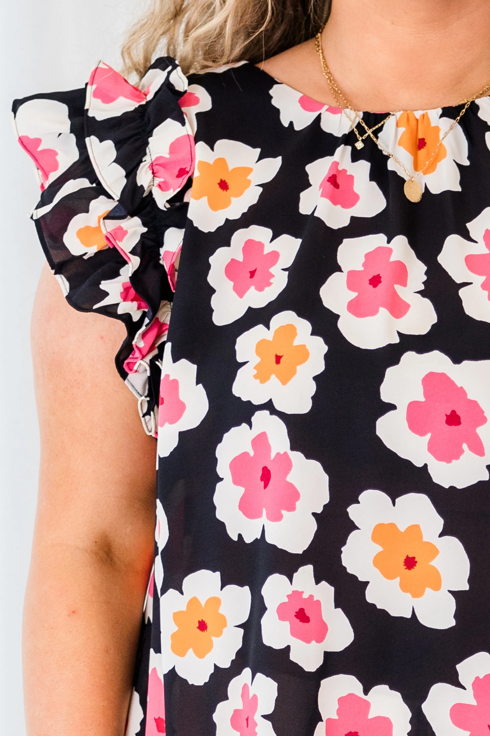 Made To Resonate Top, Black