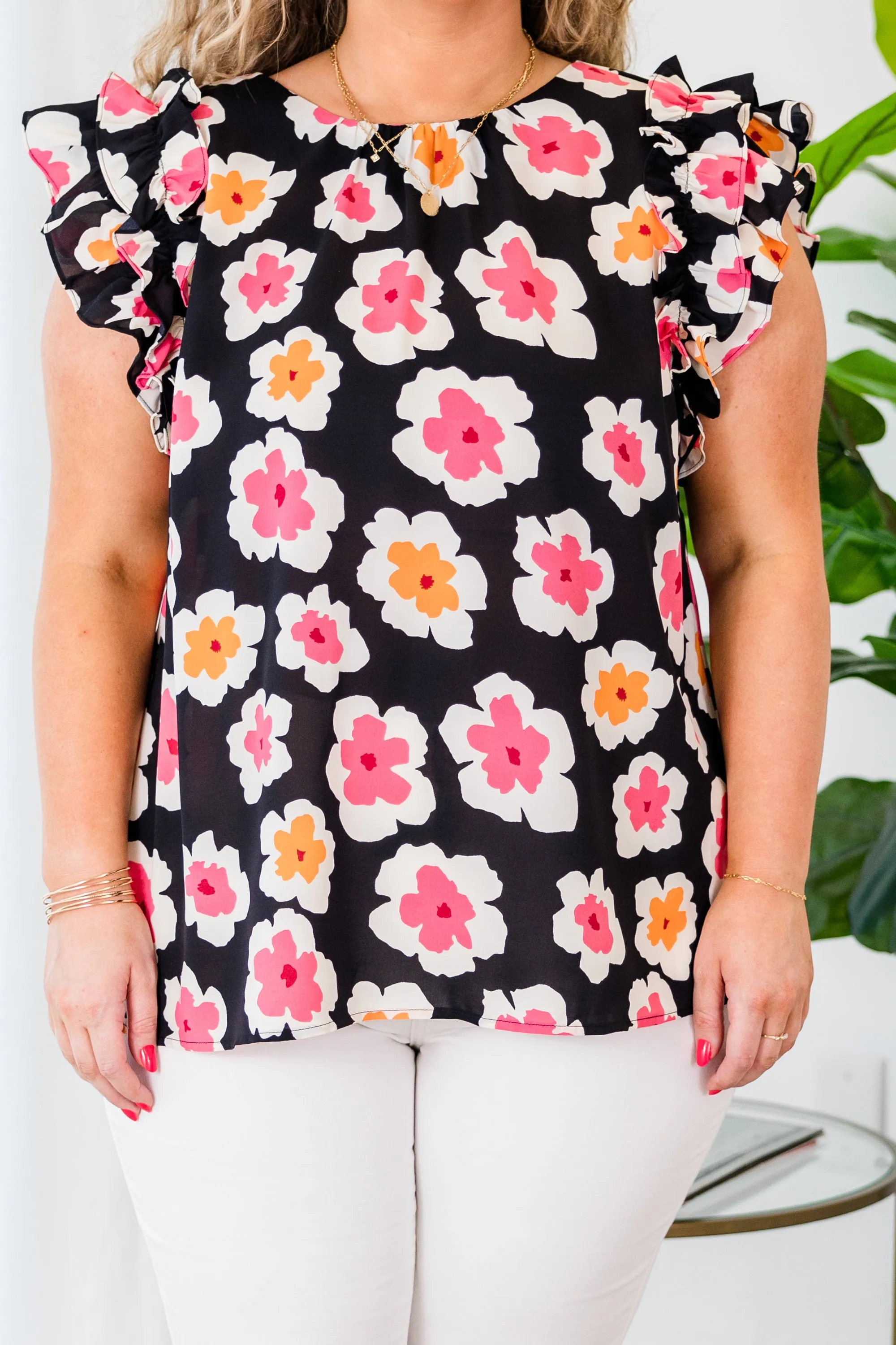 Made To Resonate Top, Black