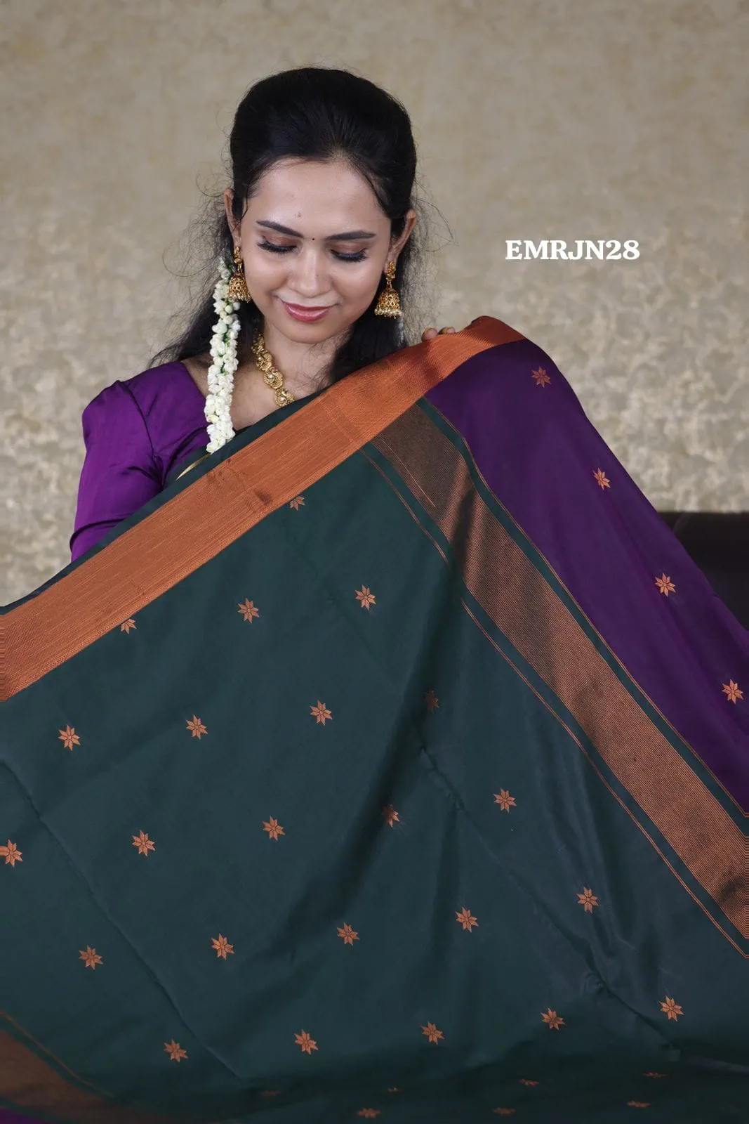 Maheshwari soft silk sarees 😍