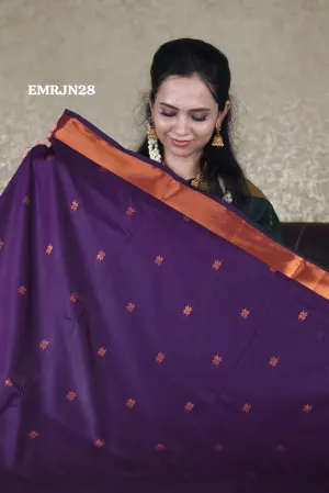 Maheshwari soft silk sarees 😍